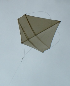 Neary in his patent:
"Collapsible kite."